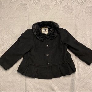 NEW girls black jacket
